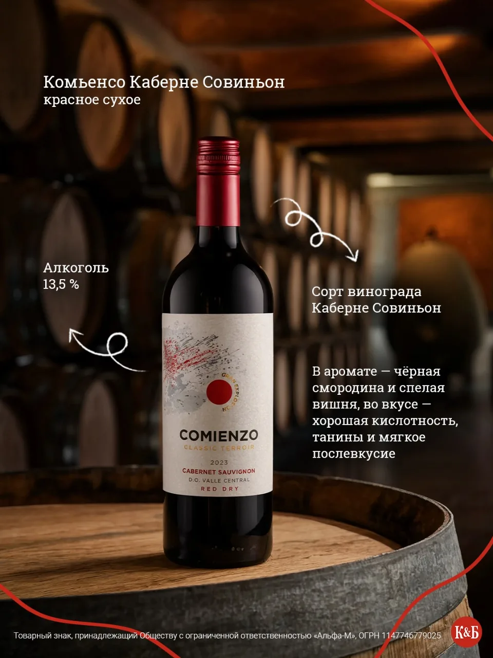 Сегодня день Каберне Совиньон — есть что отметить!
