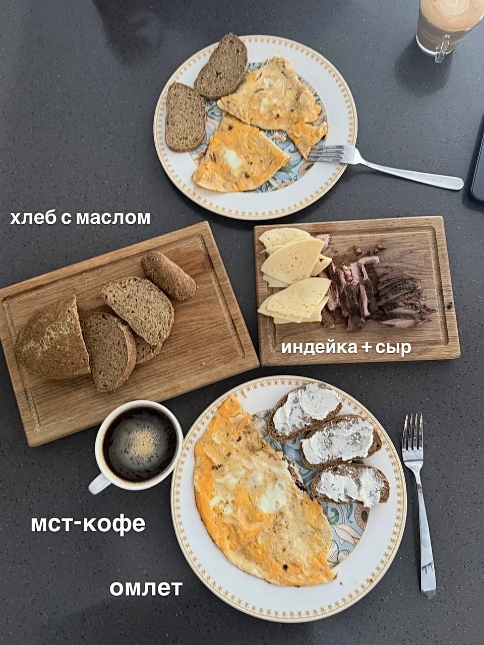 А еще не могу начать новую неделю без очередной подборки завтраков для вас!  ✔️Все как всегда: много