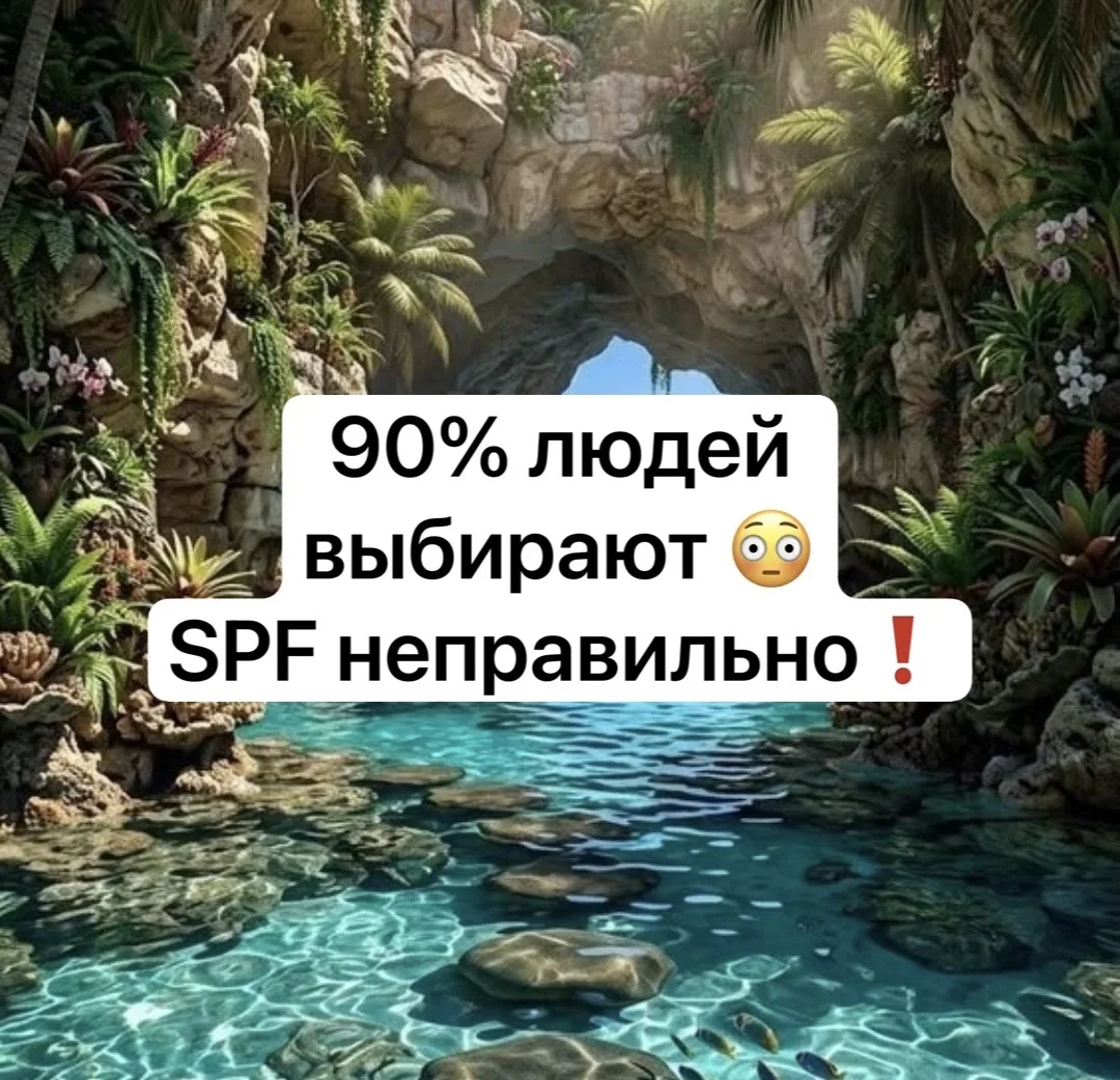 🌟 Сначала узнай УФ-индекс места, где планируешь загорать