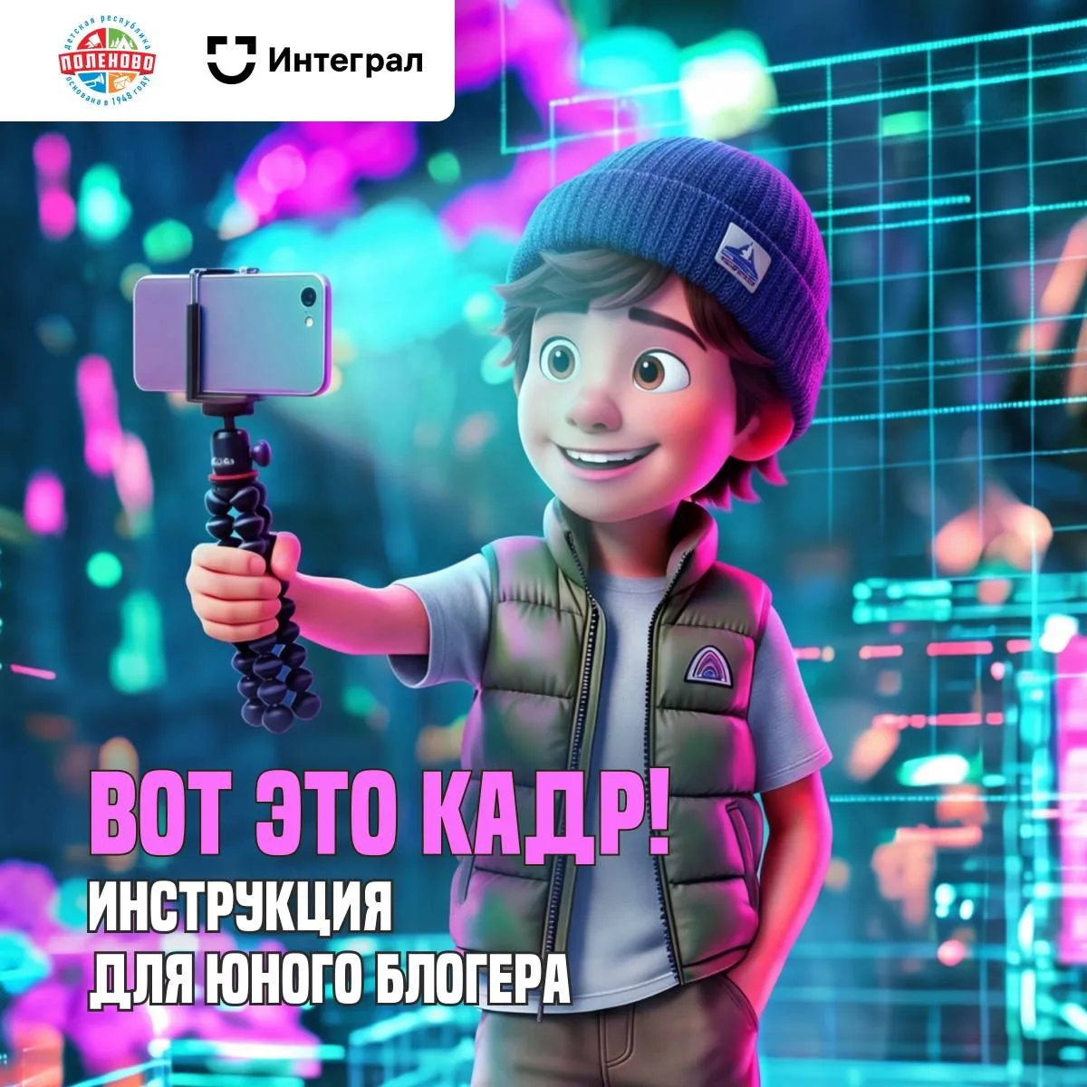 📸 В блогинге не бывает готовых профессионалов — все стартуют одинаково: первый дубль с...