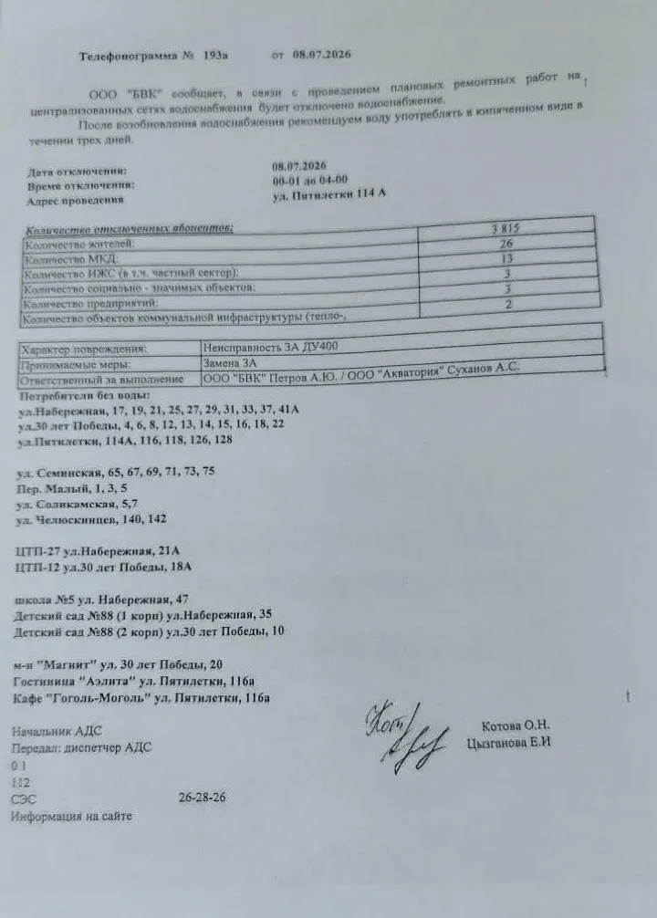 Медиа публикации