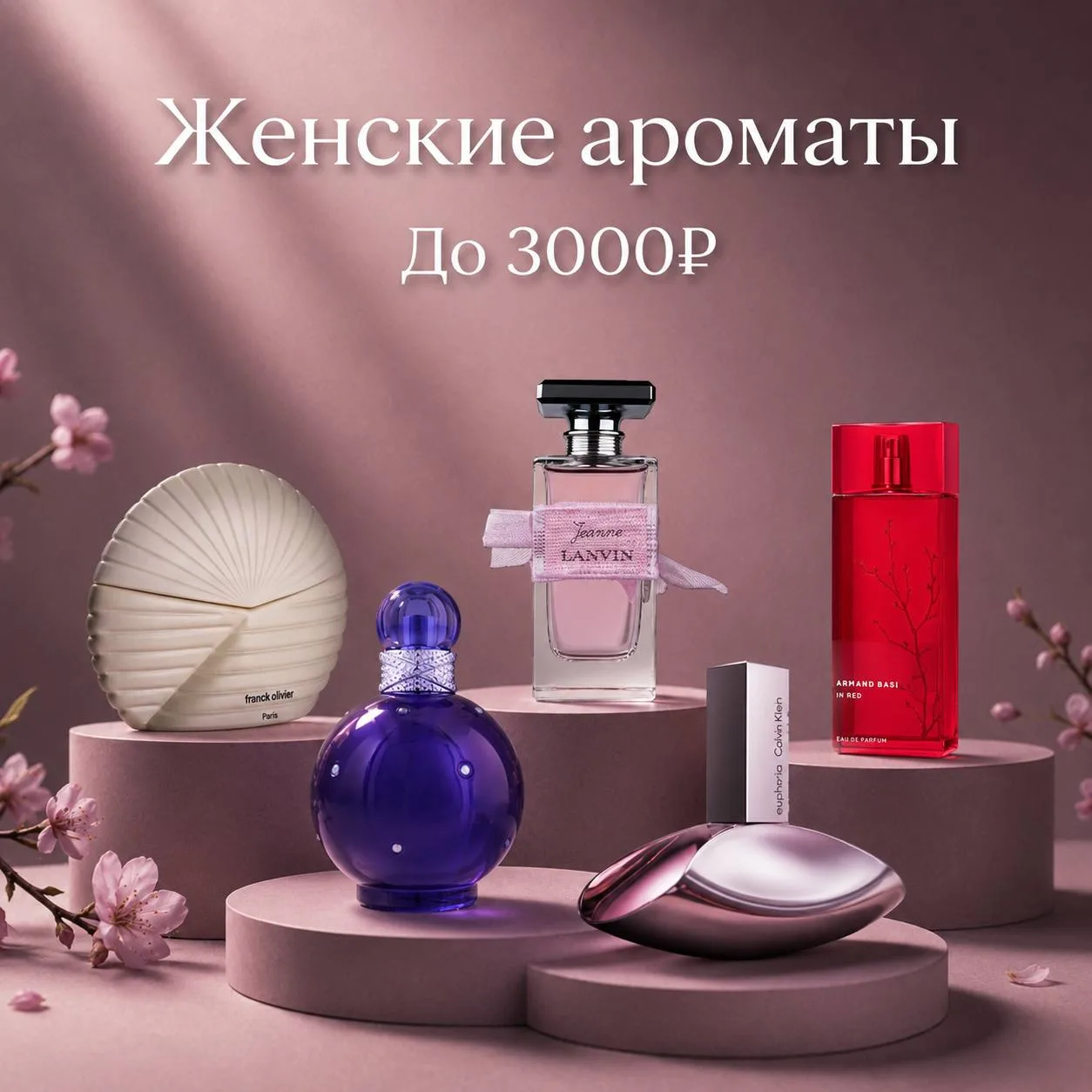 🎁 Не знаете что подарить? 
Специальная подборка женских достойных вариантов до 3000₽. 

Franck Oliv