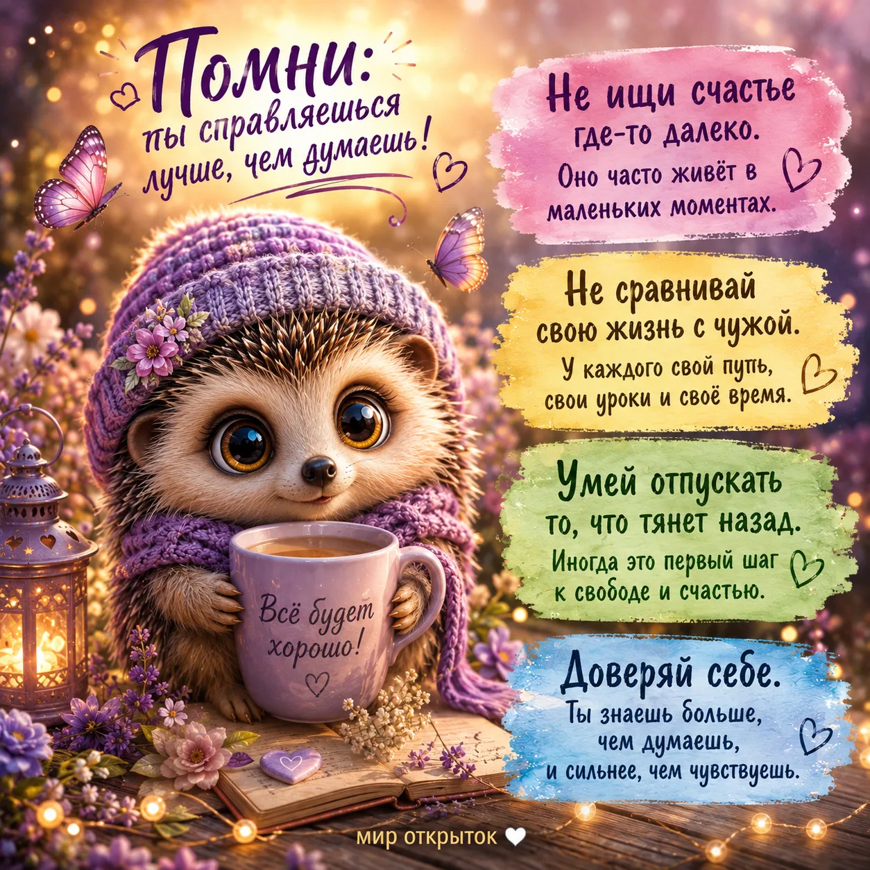Спасибо❤️ за ваши реакции — это маленькое тепло в ленте!»
✨✨✨✨✨✨✨✨✨✨✨✨✨
#доброеутро #спокойнойночи #
