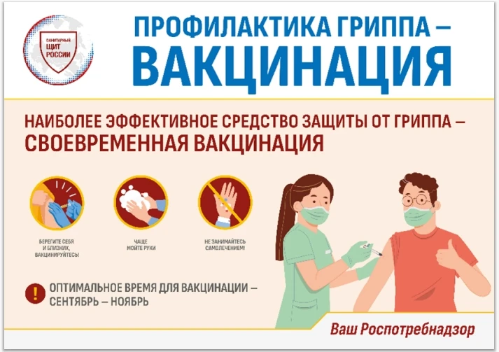 ‼️‼️ НАПОМИНАЕМ О ВАЖНОСТИ ИММУНОПРОФИЛАКТИКИ☝️