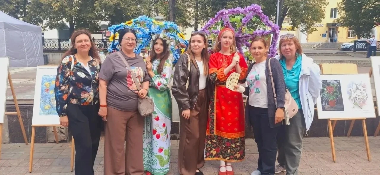 🌿 «Зелёный аккорд Черниковки» — праздник творчества, красоты и хорошего настроения! 🌿