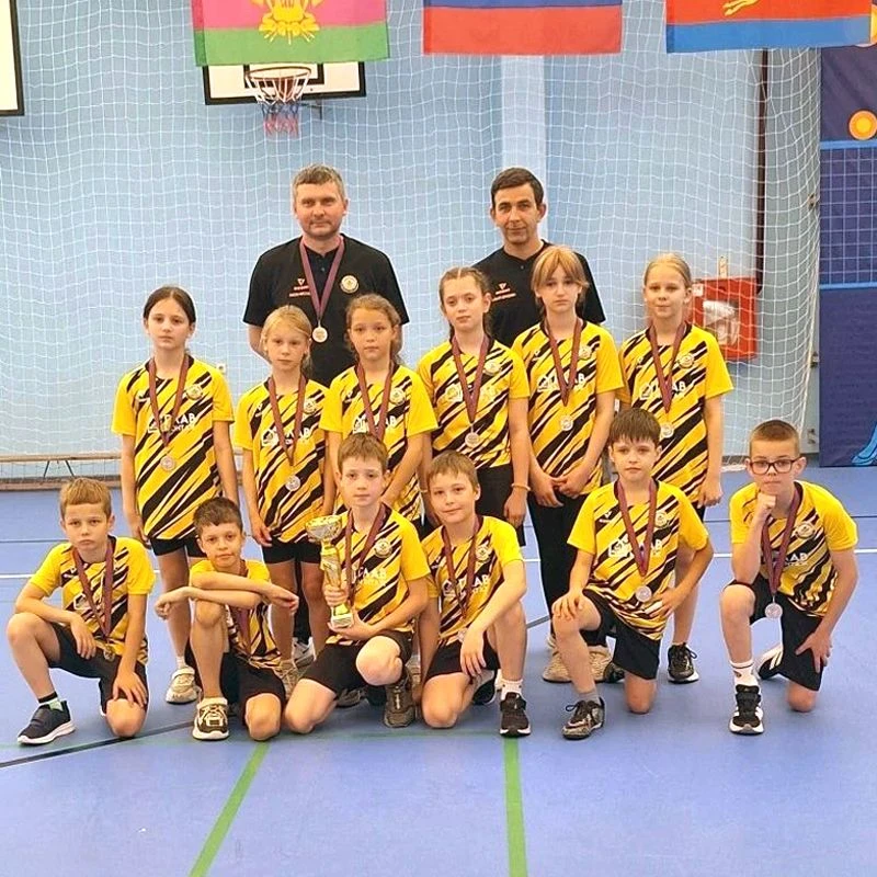 🏆 Мы в тройке лучших в крае!  Завершились финальные соревнования по «Весёлым стартам», в которых бор