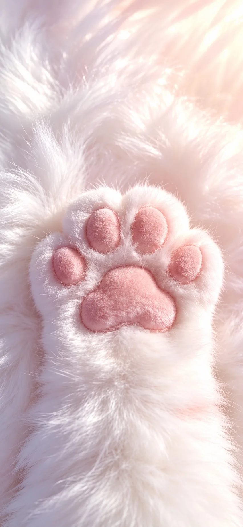 Милые обои с лапками 🐾