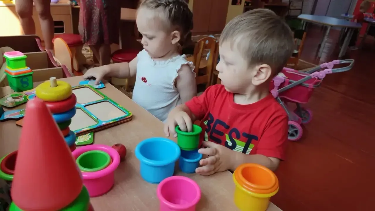 👫Вот какие малыши, до чего же хороши!!