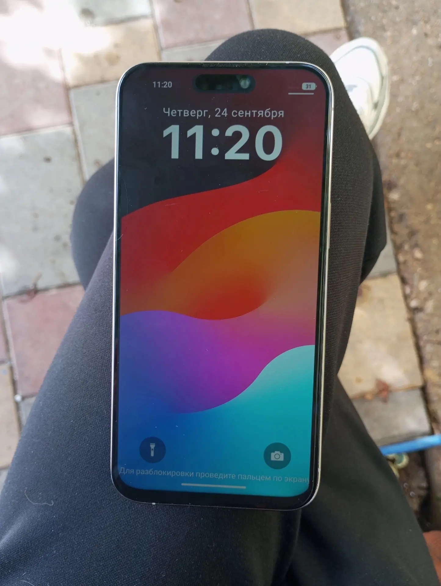 Продам телефон iPhone 15 pro max ( качественная копия ) Саки. состояние идеальное батар...