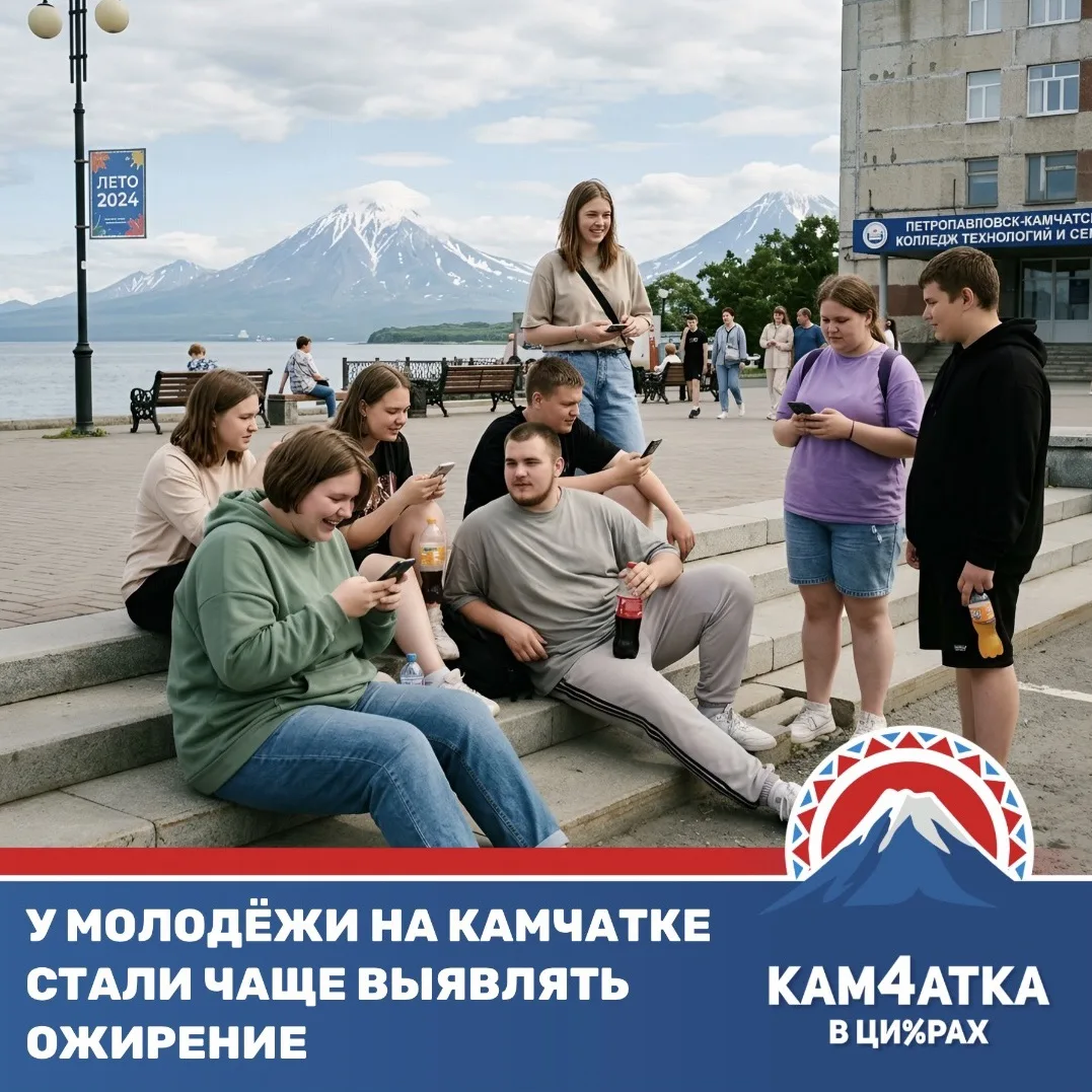 Итоги проверки здоровья и питания камчатской молодёжи

В исследовании приняли участие более 1200 чел