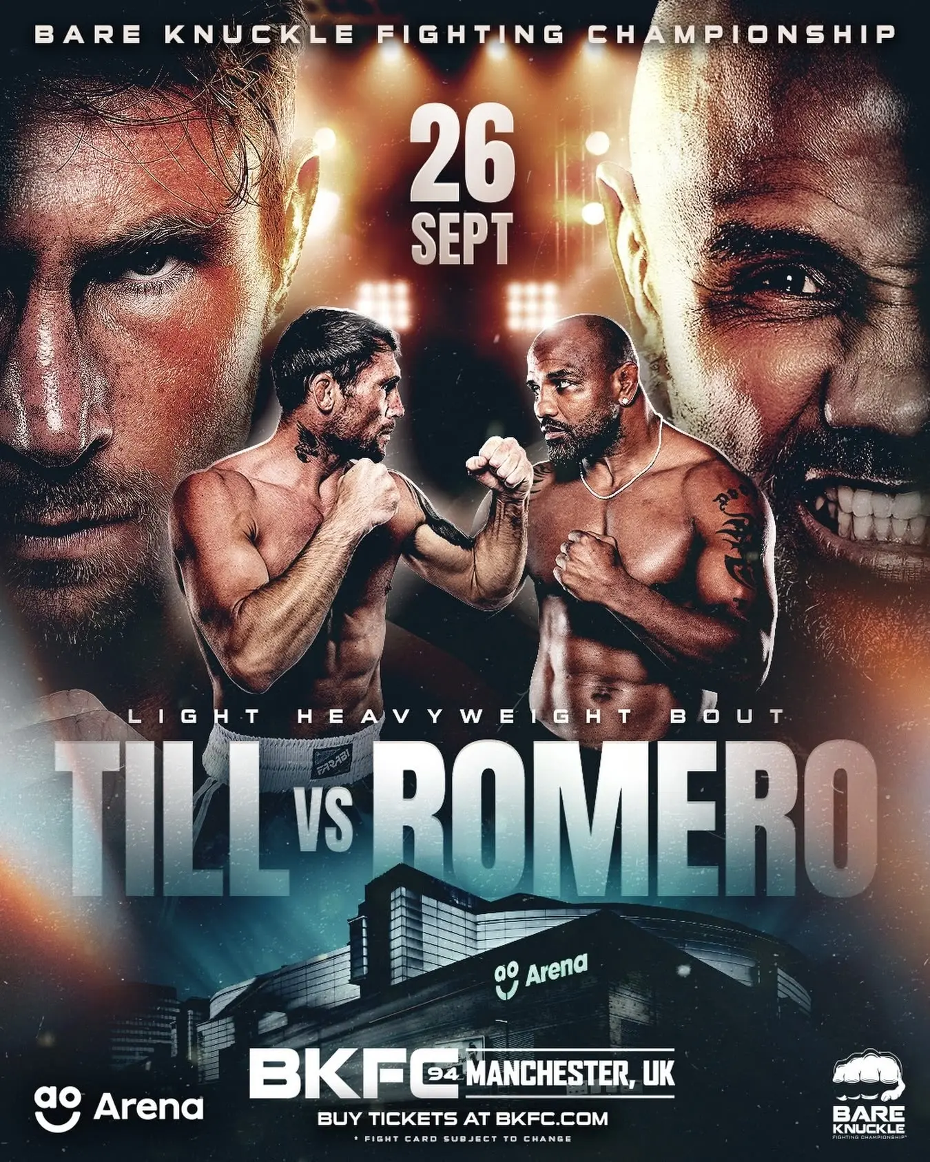 ⚡ #BKFC94 (26 сентября)