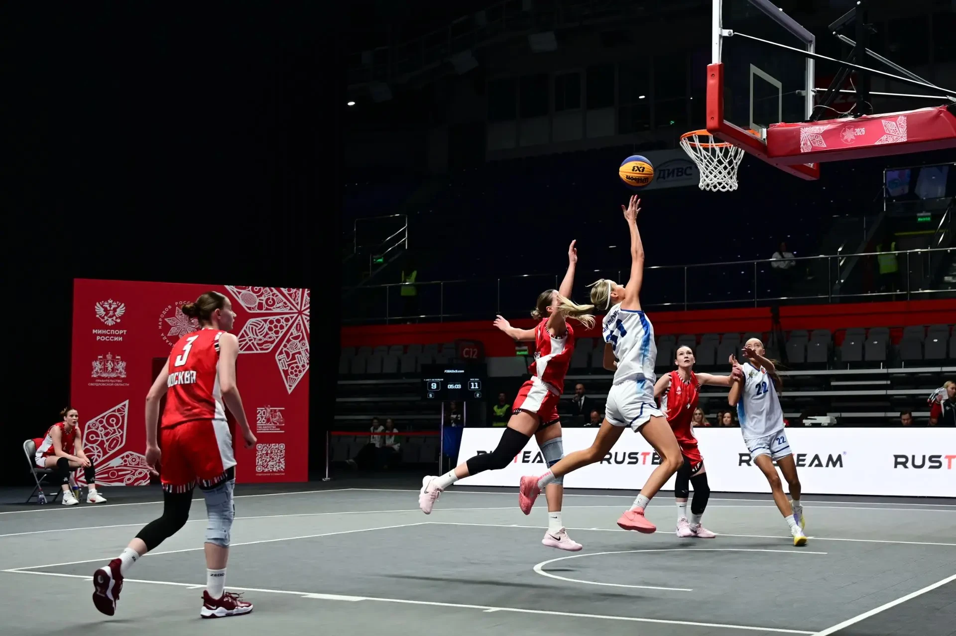 🏀 Петербургские баскетболисты 3х3 взяли медали Спартакиады народов России