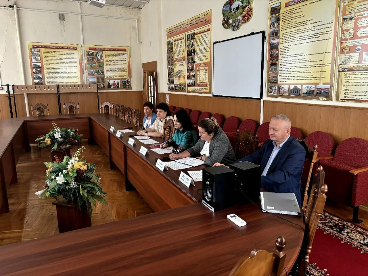 27 августа 2026 года в администрации Чаплыгинского муниципального округа состоялось оче...