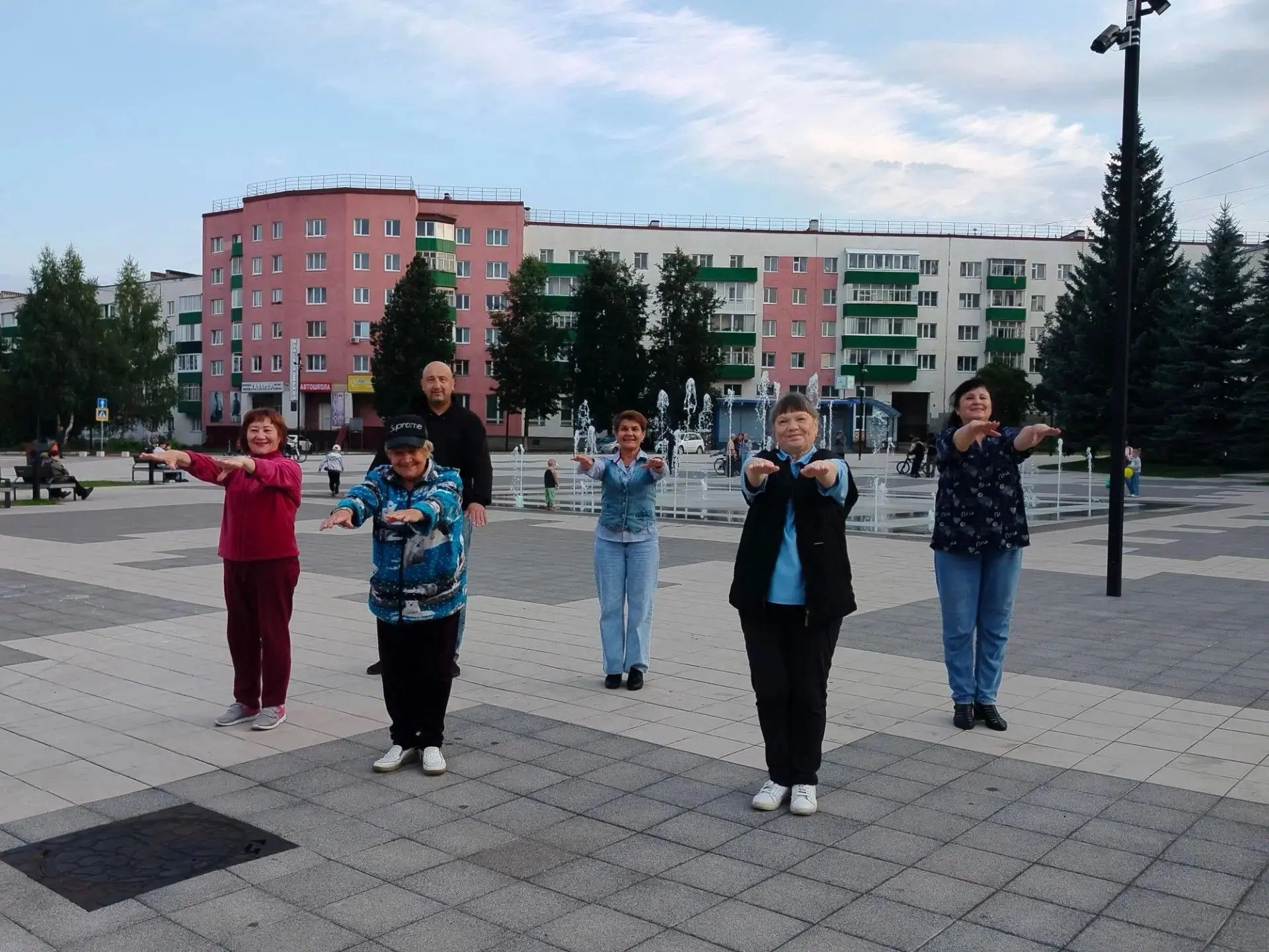 Возраст — это просто цифра, когда душа поет!