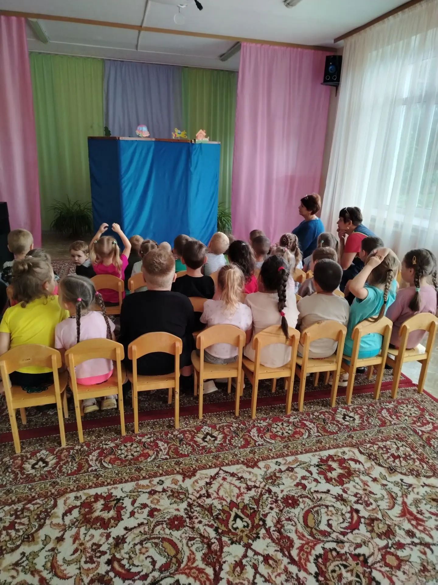 "Путешествие машинки "Би-Би".