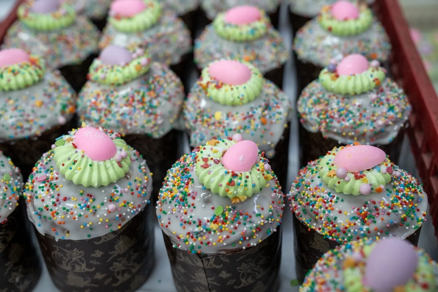Успейте приобрести куличи и пасху!🧁  Сегодня местные производители представят свою продукцию на трад