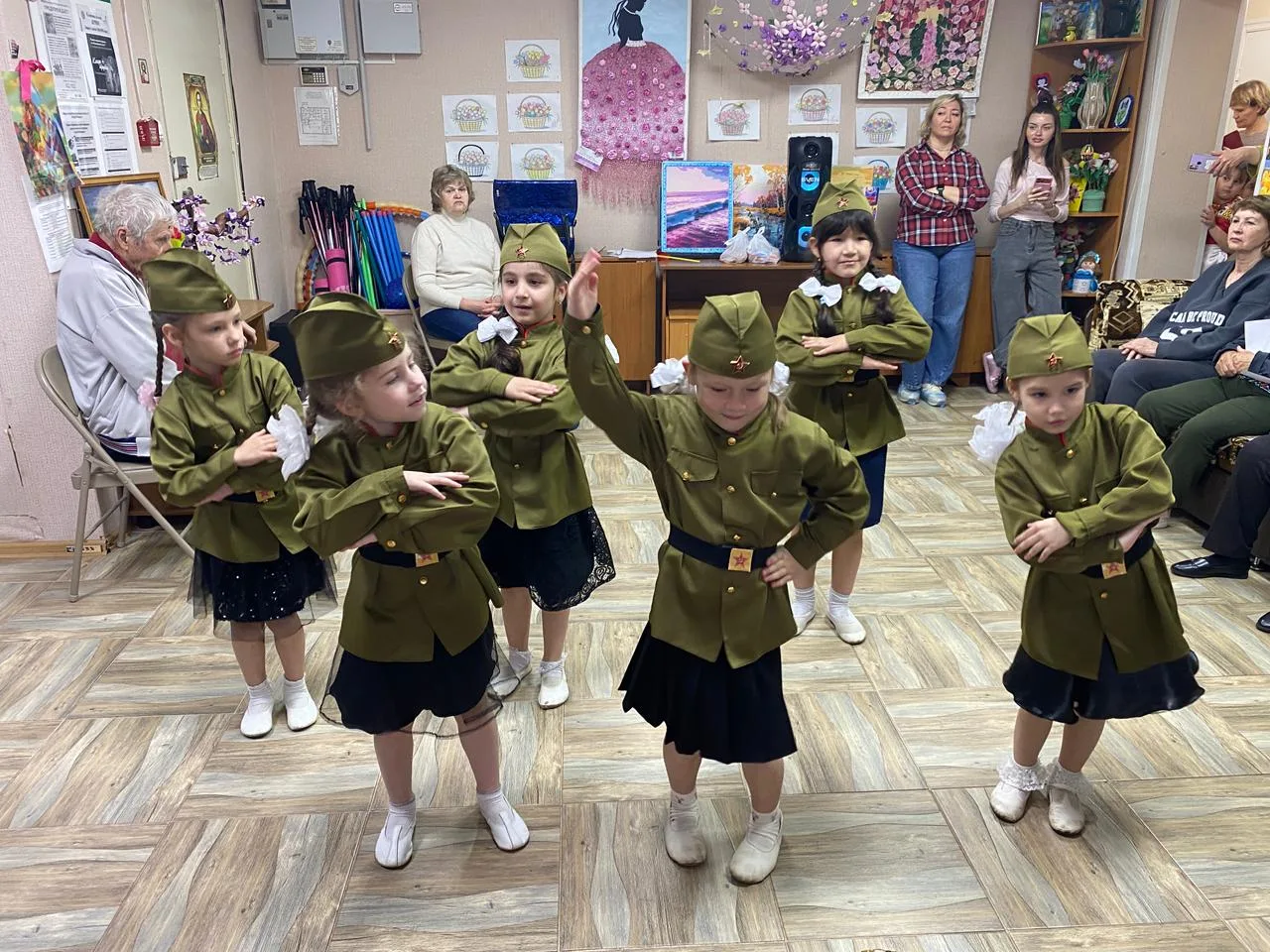❤️ Дорогие наши дети! Огромное спасибо вам за этот праздник!  Вчера,.13.05.2026,  в  Центре социальн