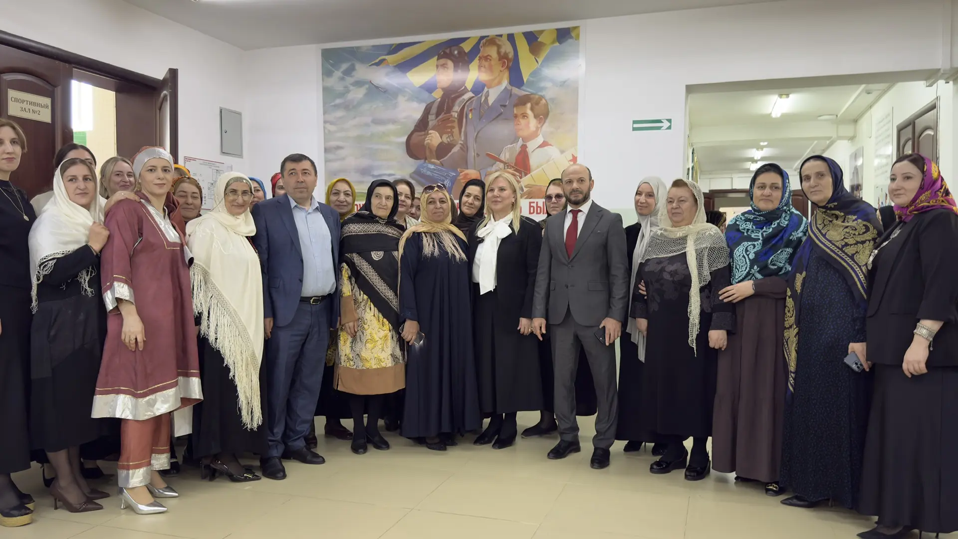 Наш ежегодный  Фестиваль народных промыслов и этнической культуры   « На крыльях песни и мечты » пос