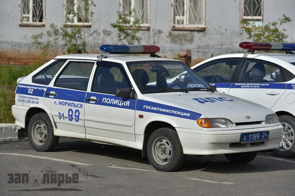 В Норильске у пьяной автомобилистки конфисковали машину