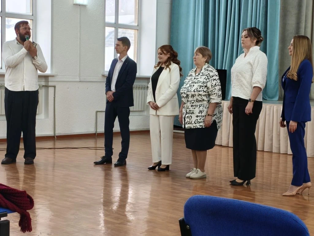 ✅Муниципальный этап Всероссийского конкурса "Учитель года России" 2026.