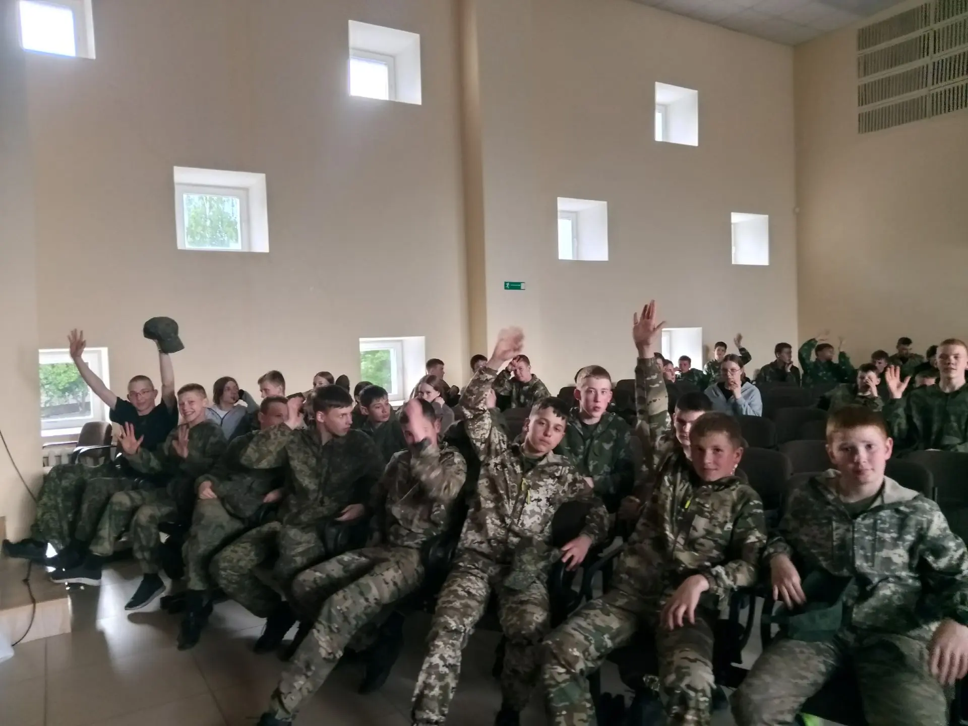 1 июня — Международный день защиты детей.
Традиционно этот праздник в корпусе выпадает на военно-пол