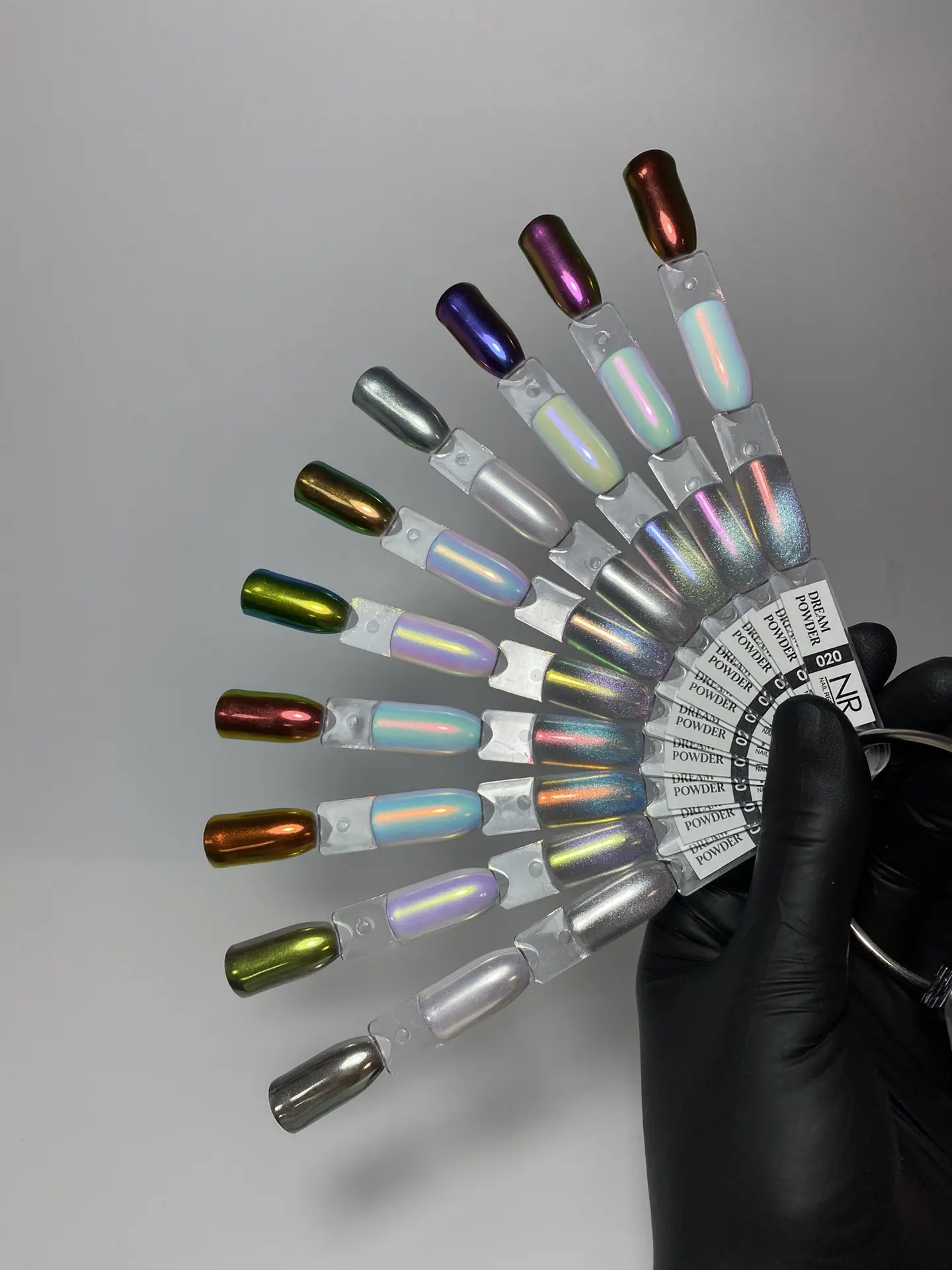 Втирки Nail Republic 🔮