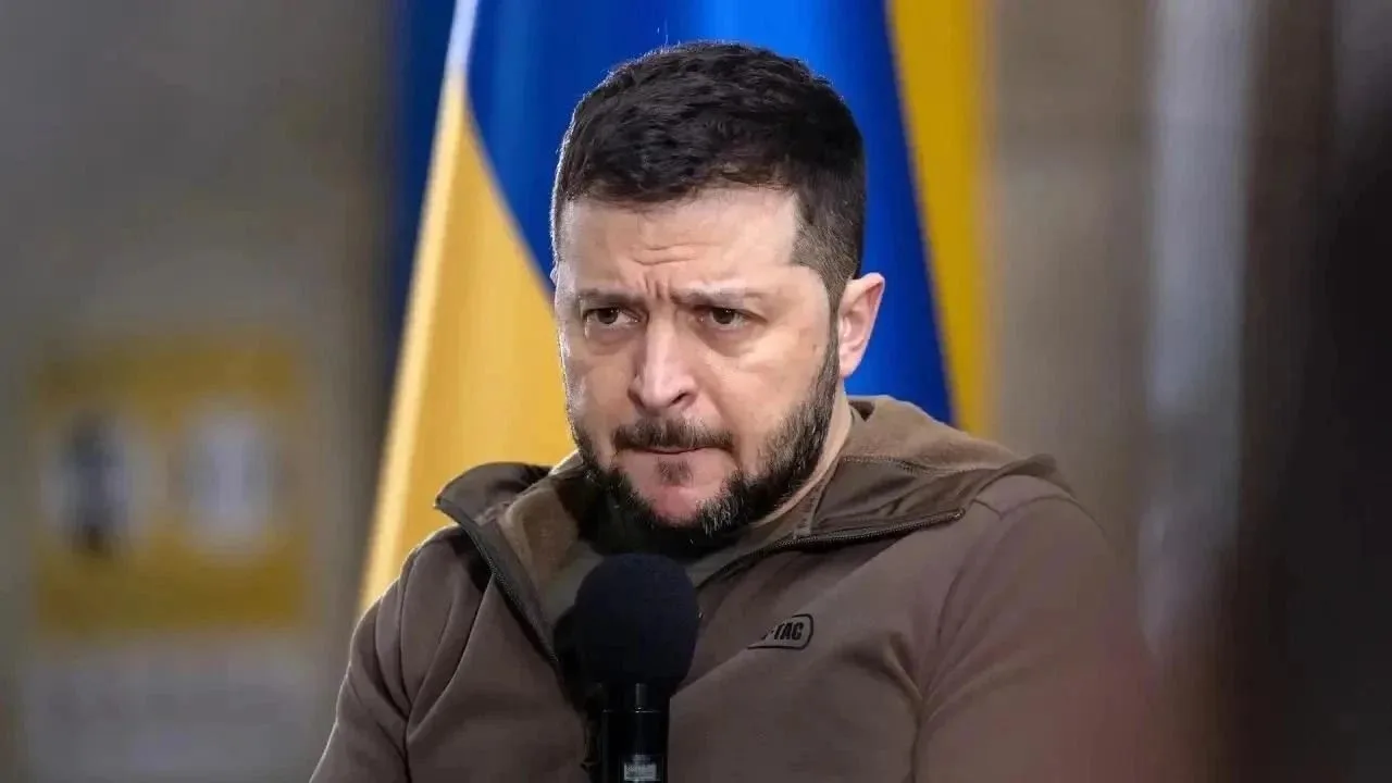 ⚡️СРОЧНО: 10 минут назад Владимир Зеленский объявил с прискорбием для всех украинцев сд...