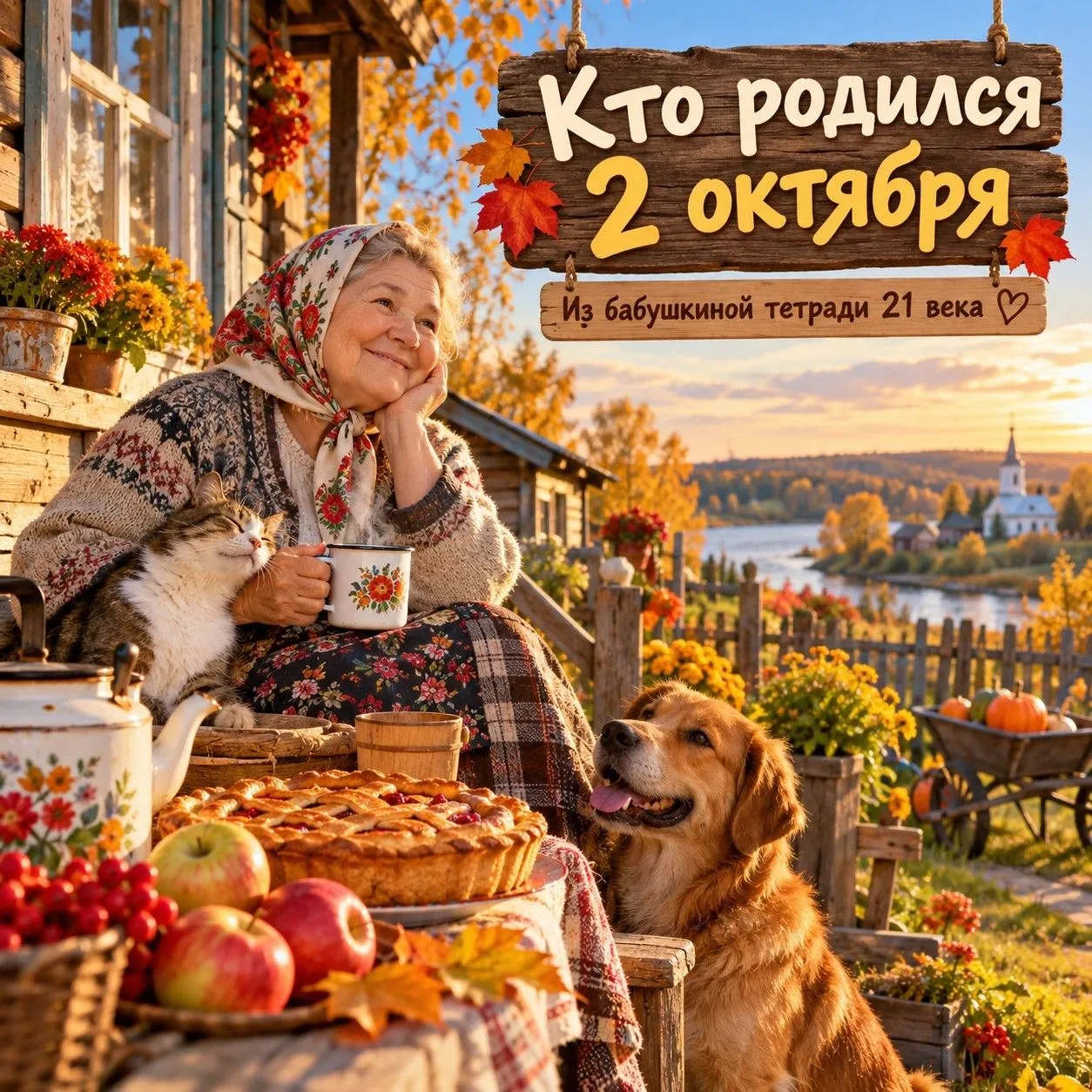 🍂 КТО РОДИЛСЯ 2 ОКТЯБРЯ 🍂