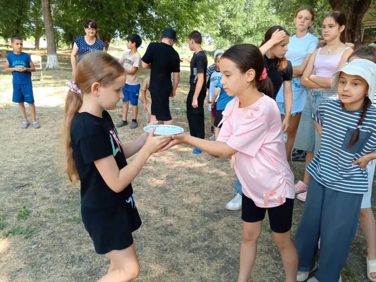 🌊 Царь морей в гостях у лагеря "Тополёк"! 🧜‍♂️