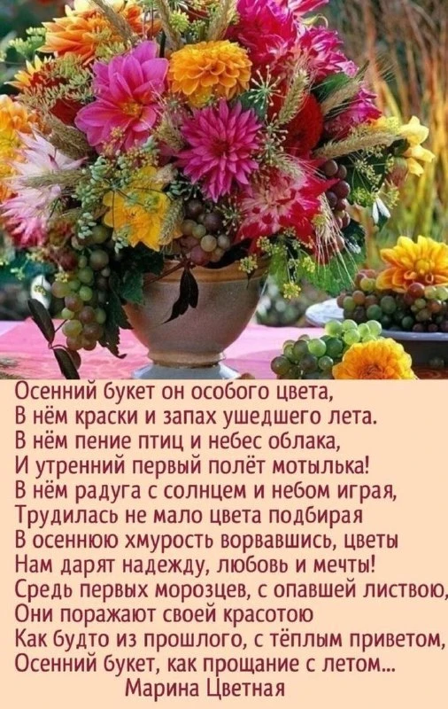 ✍️ Поздравления для близких