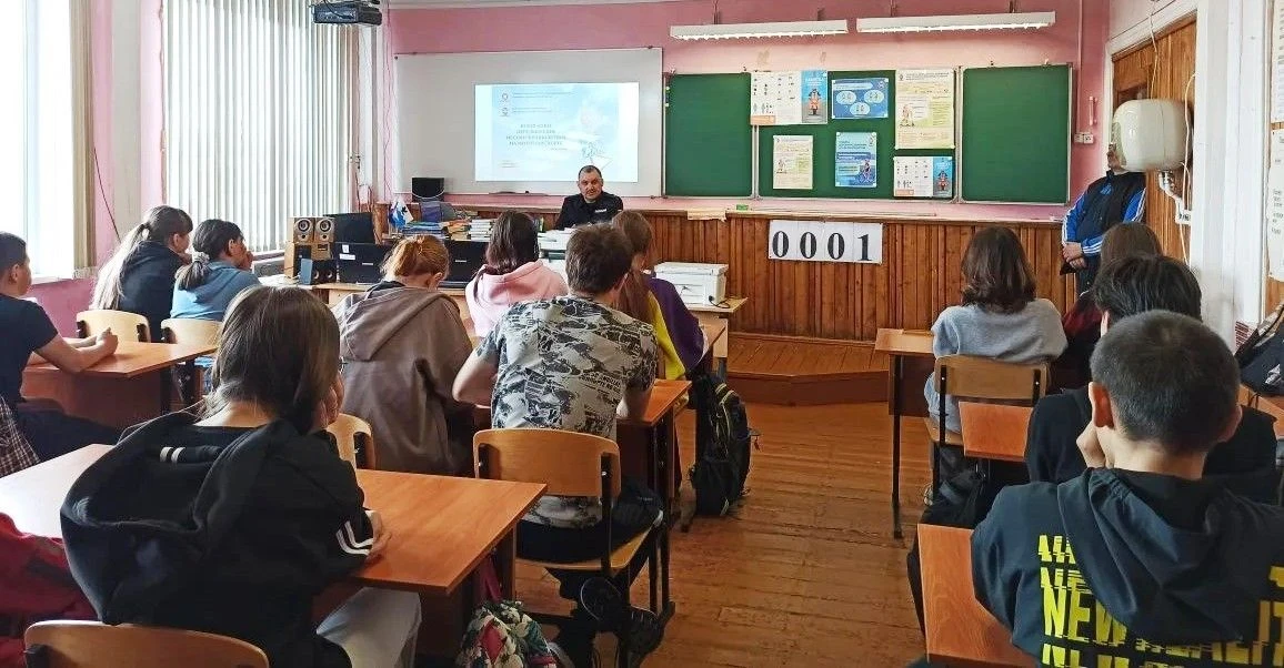 Безопасность прежде всего!
Накануне летних каникул 2026 года в Пахачинской средней школе прошли проф