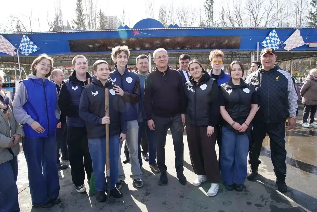 Навести порядок в городах и селах республики, избавиться от зимней грязи мы должны уже в самое ближа