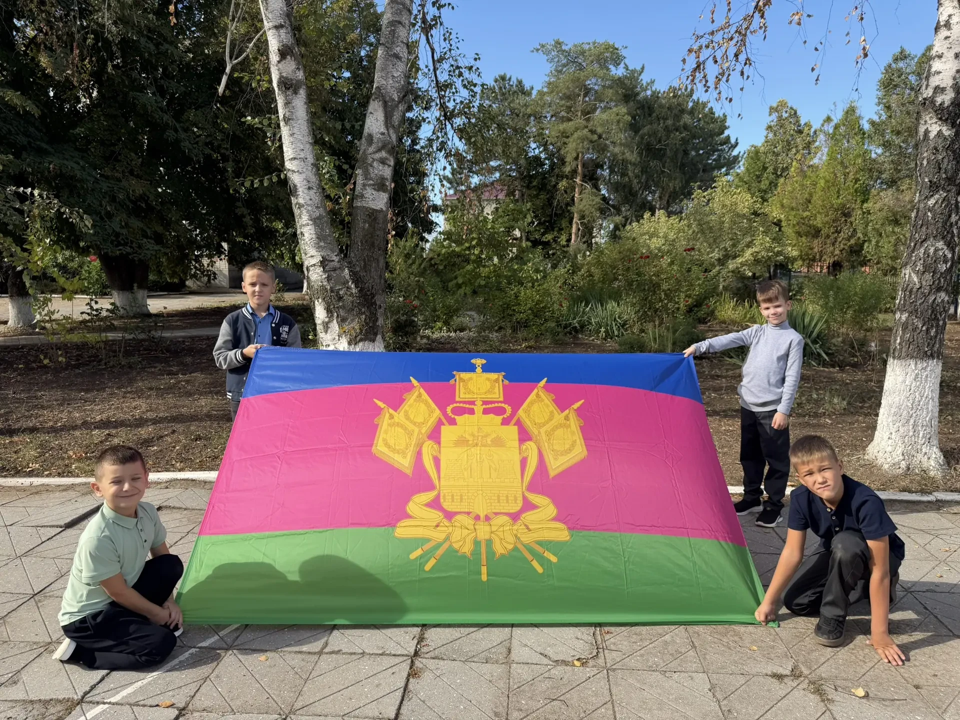 Гордость за малую родину! ❤️💙💚