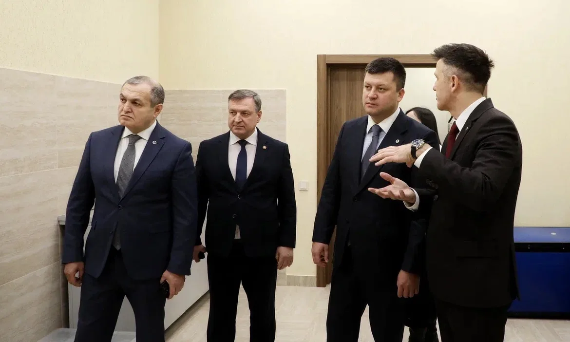 Продолжаем нашу системную работу с промышленным и деловым сообществом города. Сегодня провели выездн