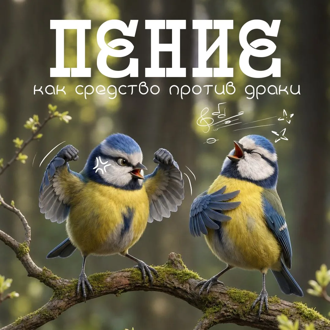 🐦 С наступлением весны окрестности наполняются пением птиц. Но зачем же им петь?

Как пишут в журна
