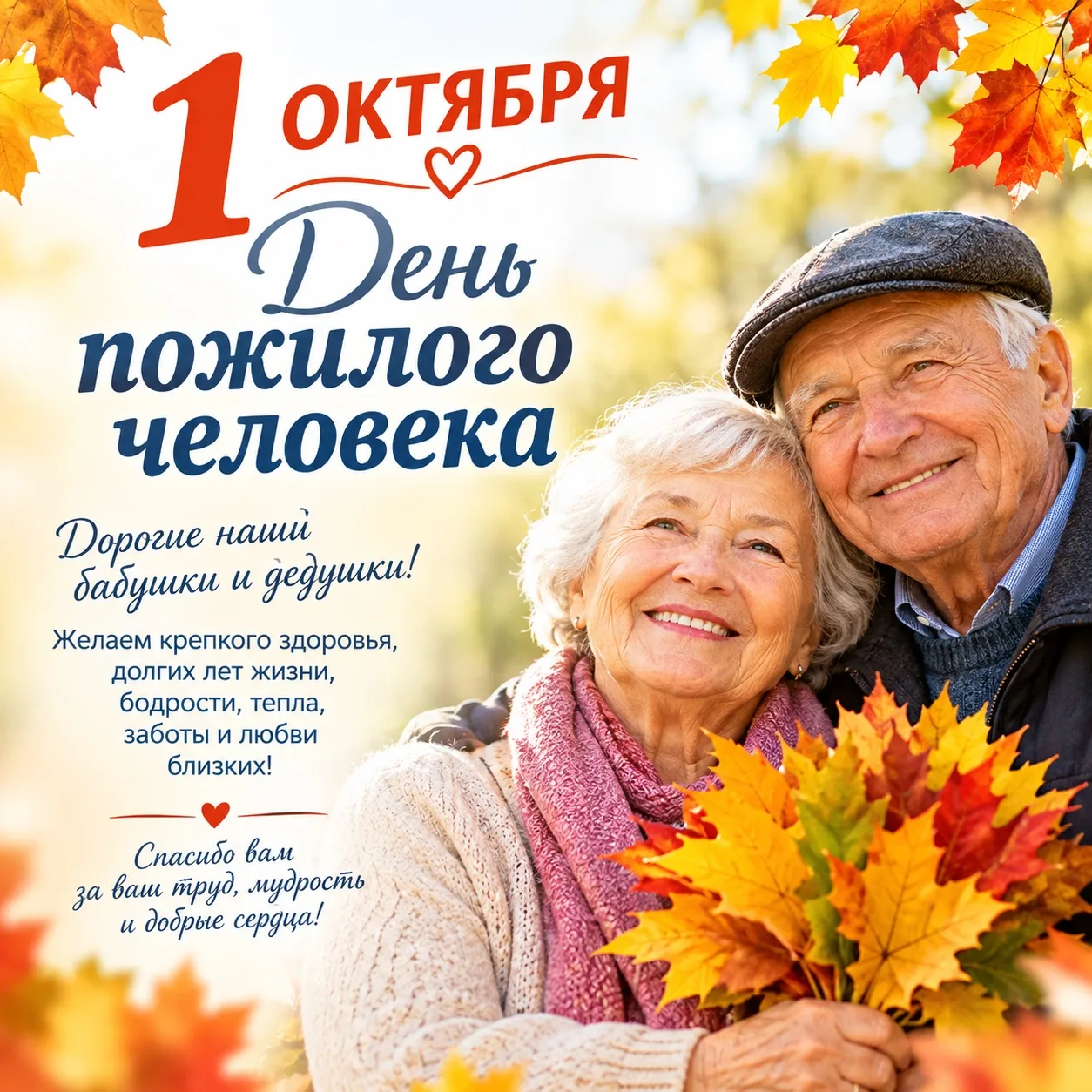 Уважаемые представители старшего поколения!
