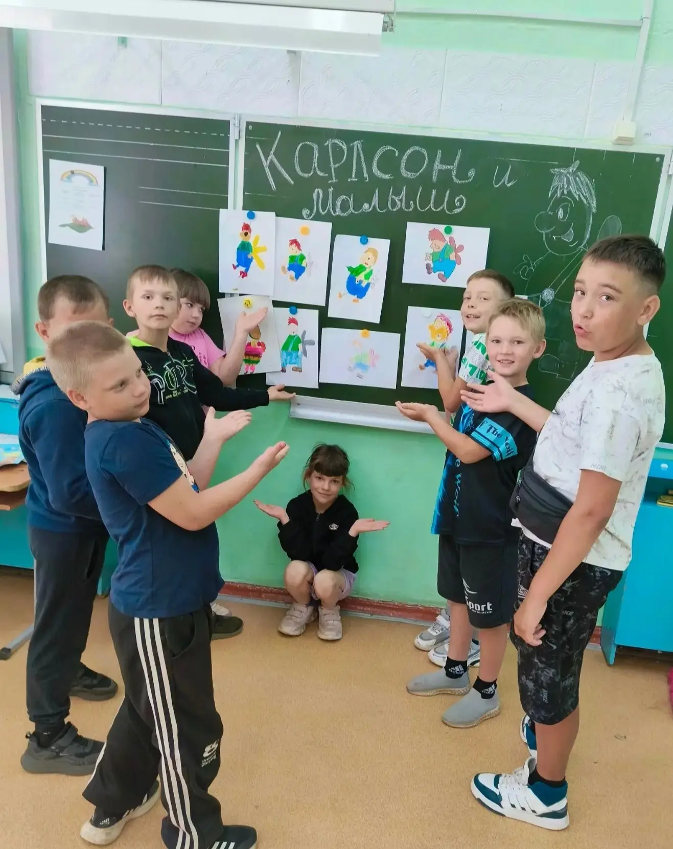 🖐️СКАЗКА В ЛАДОШКАХ🖐️

В рамках реализации программы "Сказка в ладошках" состоялось весёлое заняти
