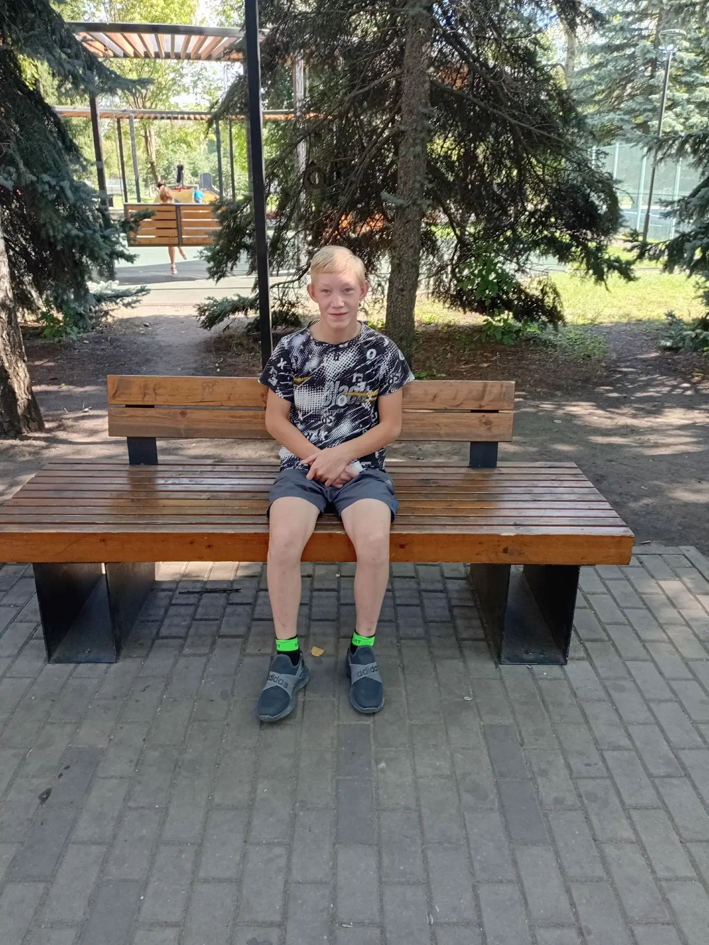 🌳✨ Ученик нашей школы, Грязнов Д., во время летних каникул посетил Сердобский парк! 🌳✨
Этот парк о