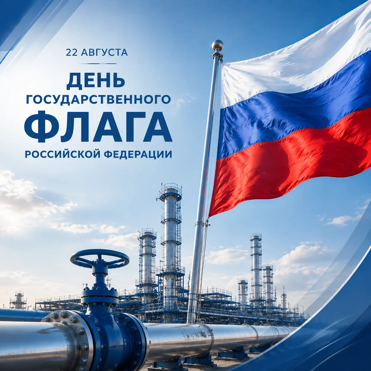 🇷🇺 С Днём Государственного флага России!