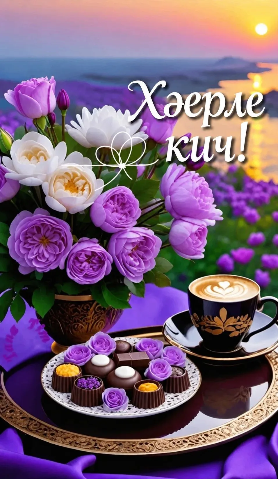 Хәерле кич, дуслар!🌙