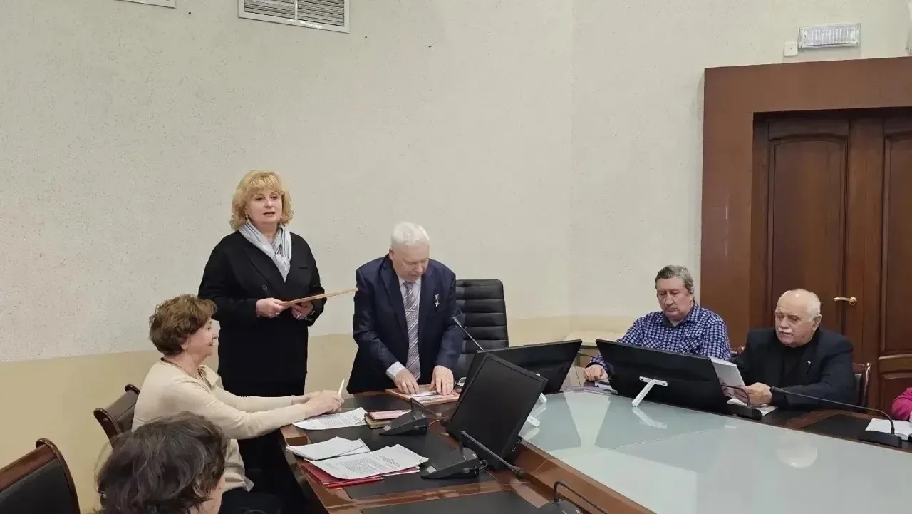 29 мая в администрации Фрунзенского района состоялось заседание Президиума совета ветер...