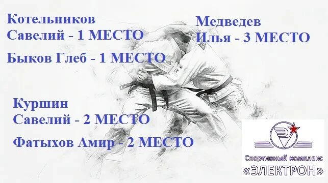СПОРТИВНЫЕ ДОСТИЖЕНИЯ НАШИХ ВОСПИТАННИКОВ