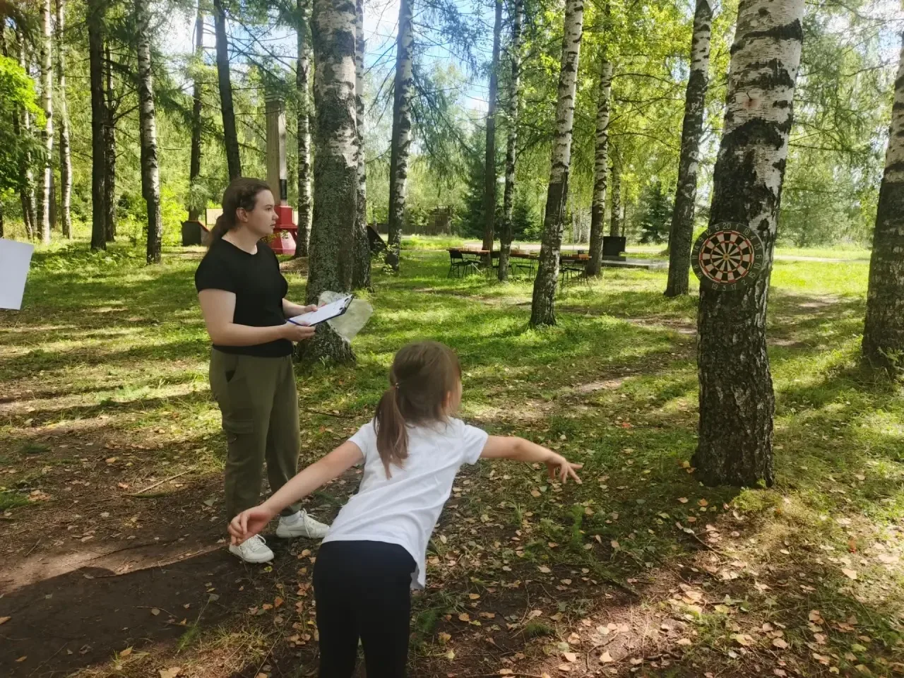 🏃🏻‍♀️8 августа в парке Победы посёлка Новописцово состоялось спортивное мероприятие п...
