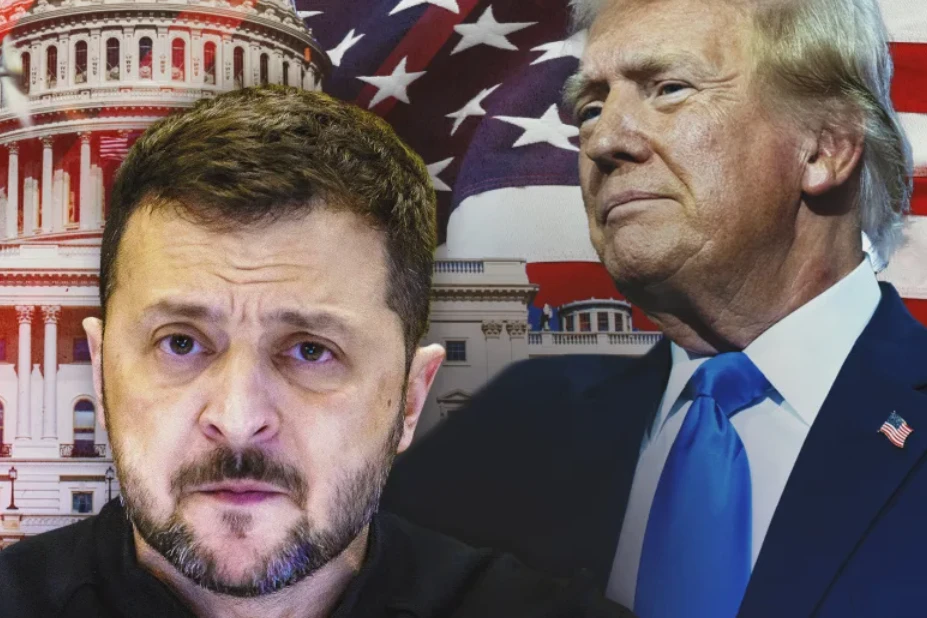Трамп наносит удар по Киеву: Откровения бывшего пресс-секретаря Зеленского Юлии Мендель…  Вчера на У