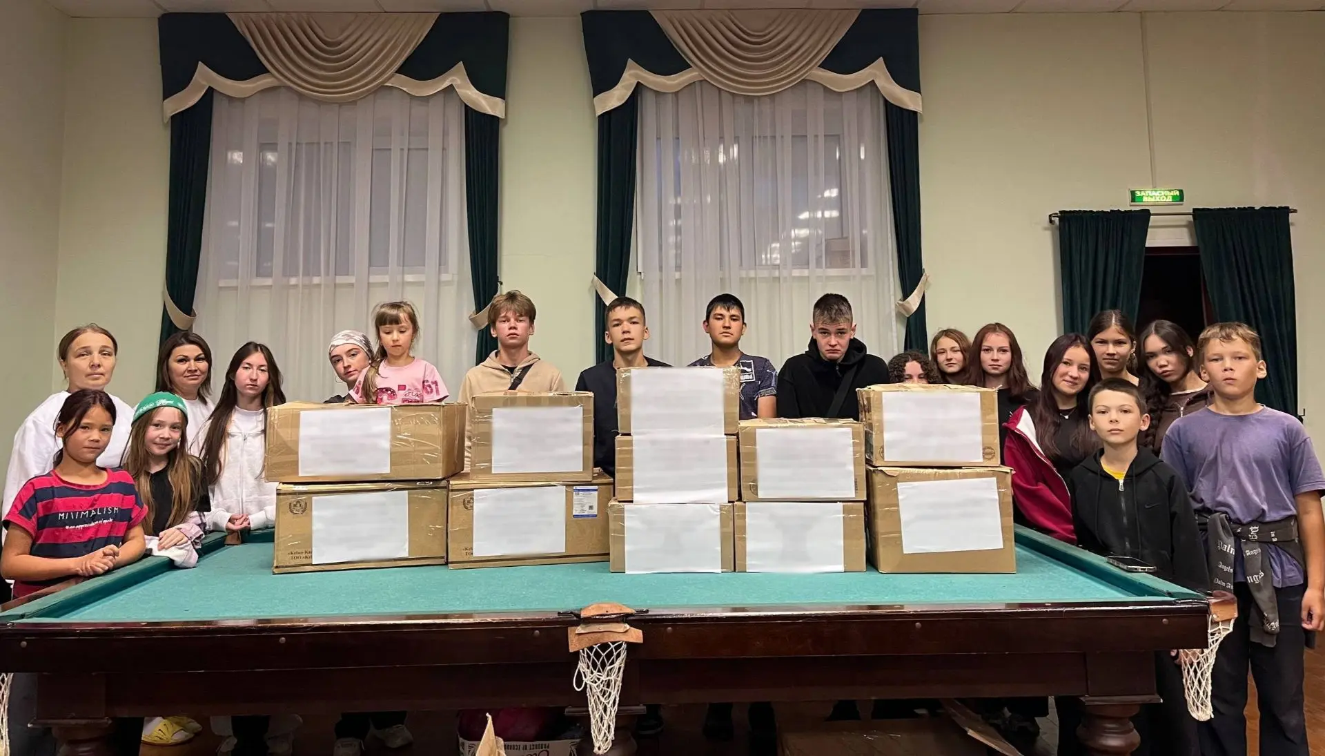 📦❤️ Акция «Күчтәнәч»: тепло родного дома на передовую! 🌾✨