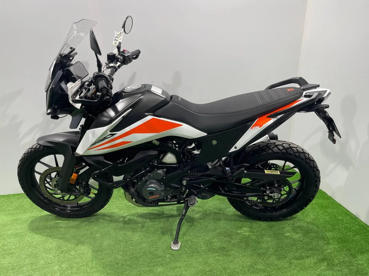 KTM 390 ADVENTURE в наличии во Владивостоке  Характеристики:  - 2020 год - объем 390 см3 - Аукцион B