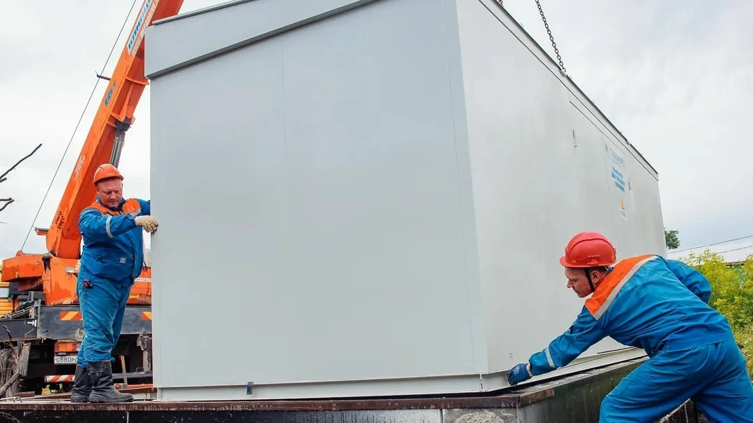 🏗 В Реутове запустили подстанцию для производства косметики