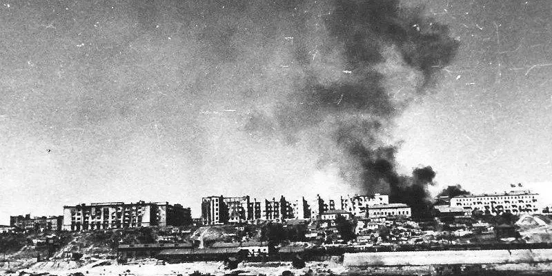 23 августа 1942 года — трагическая дата в истории Сталинграда.