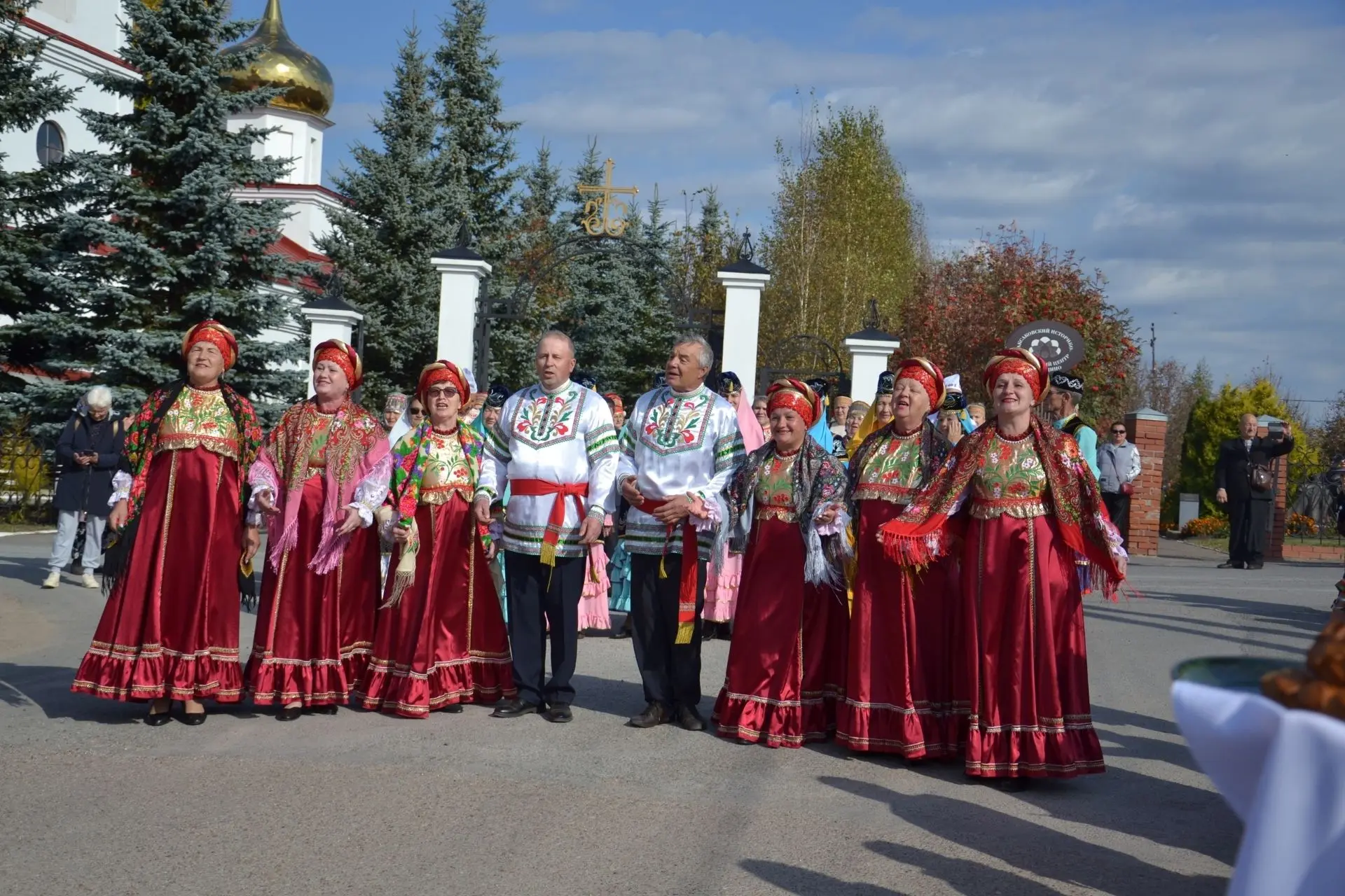 Международный Аксаковский праздник продолжился в селе Надеждино и Музее семьи Аксаковых