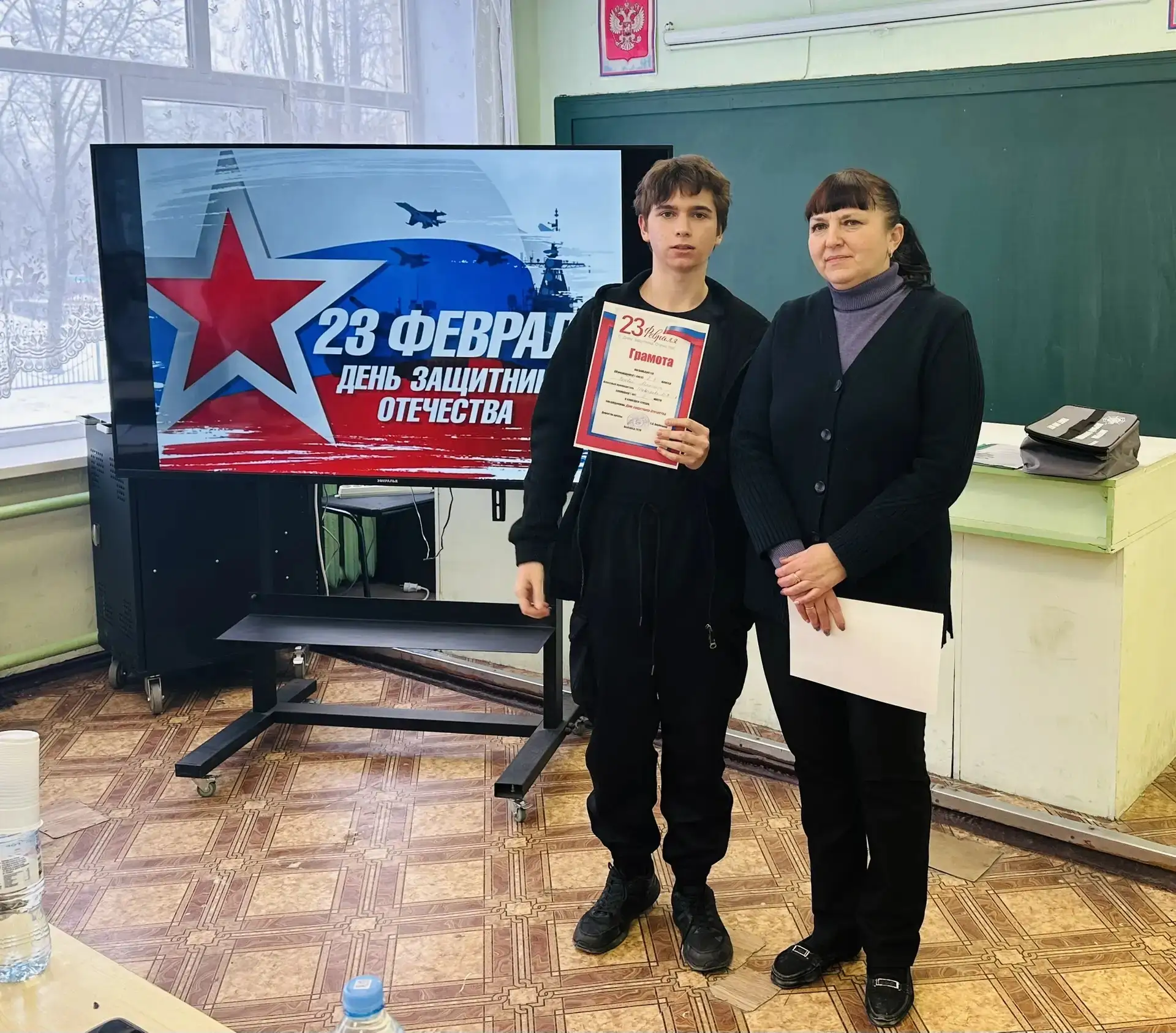 Сегодня стены нашей школы наполнились силой слов и глубиной чувств! Мы с гордостью сообщаем, что в п